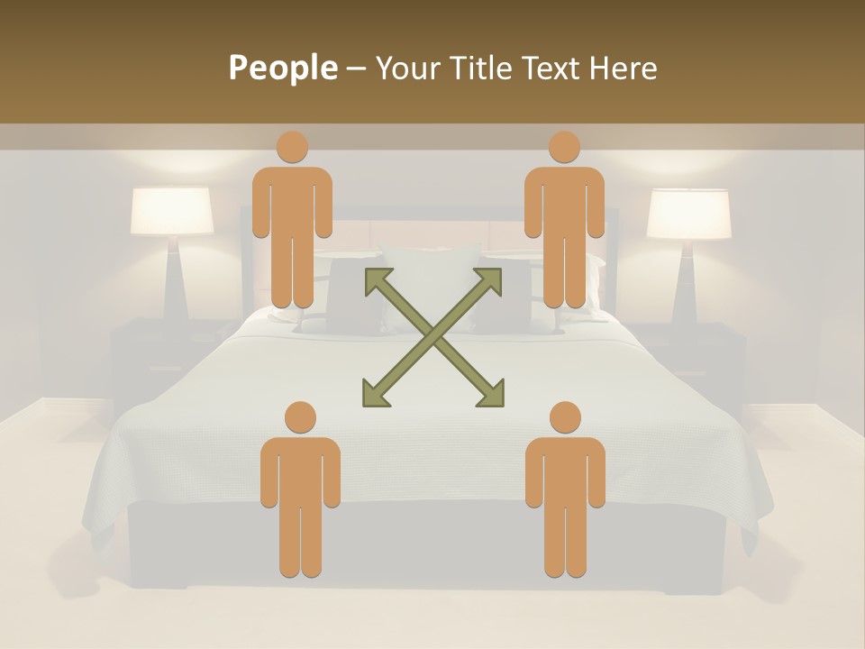 Floor Furniture Board PowerPoint Template