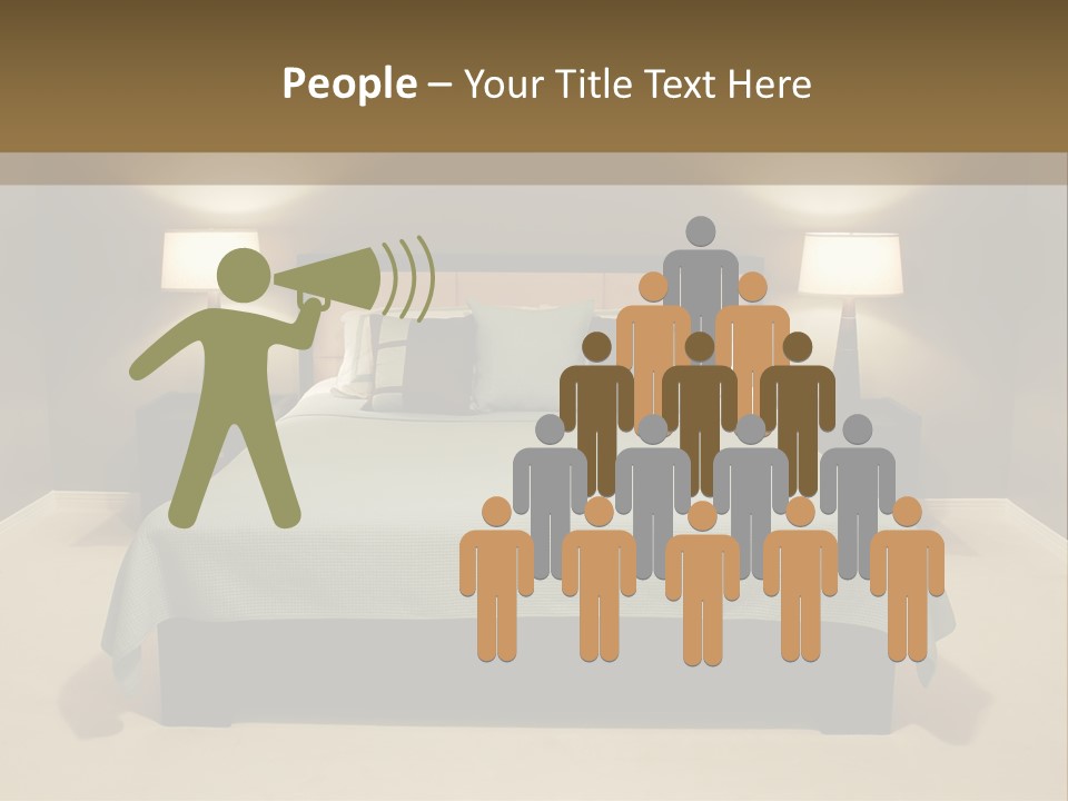 Floor Furniture Board PowerPoint Template