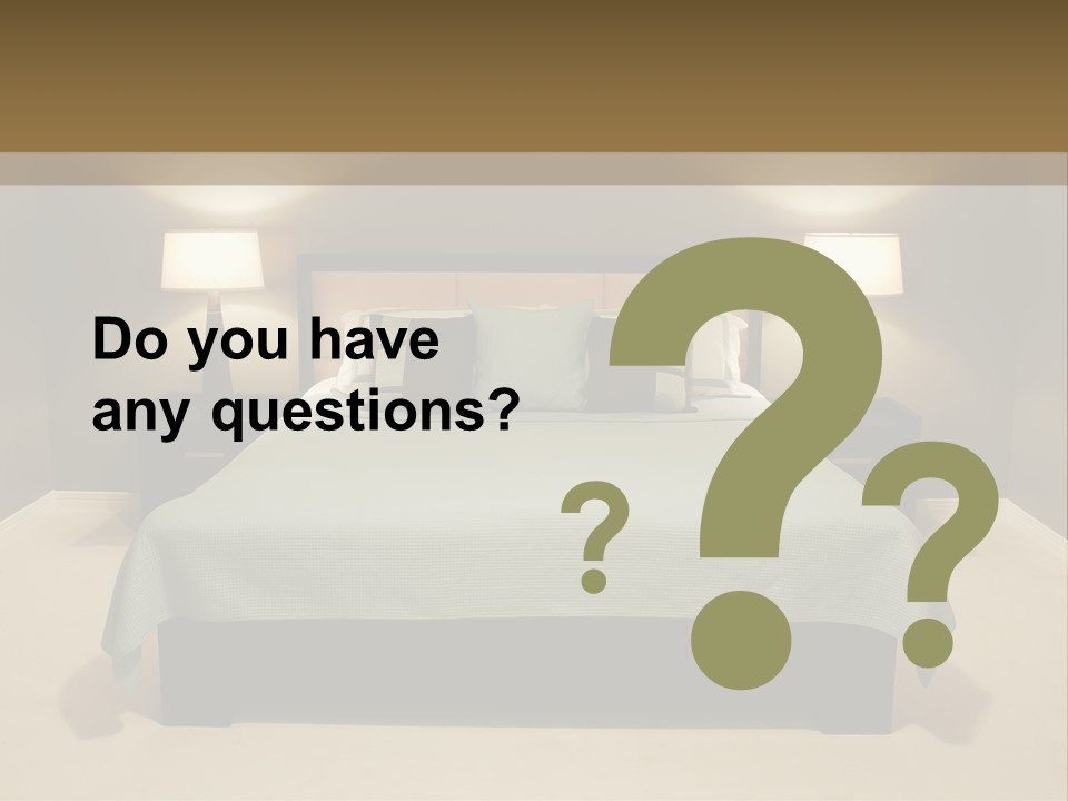 Floor Furniture Board PowerPoint Template