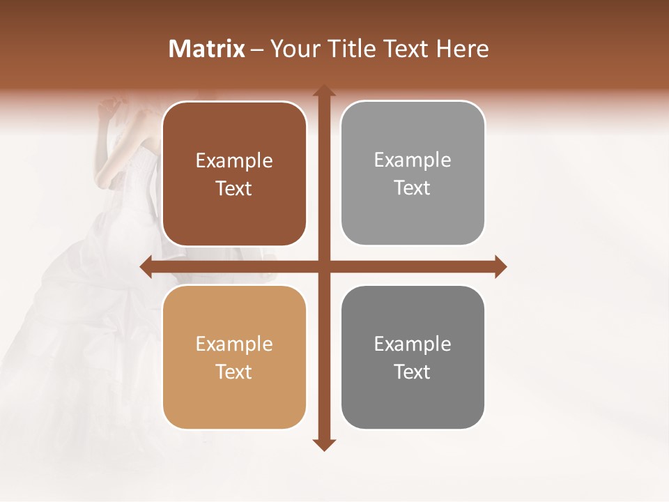 Happy Hairdressing Engagement PowerPoint Template