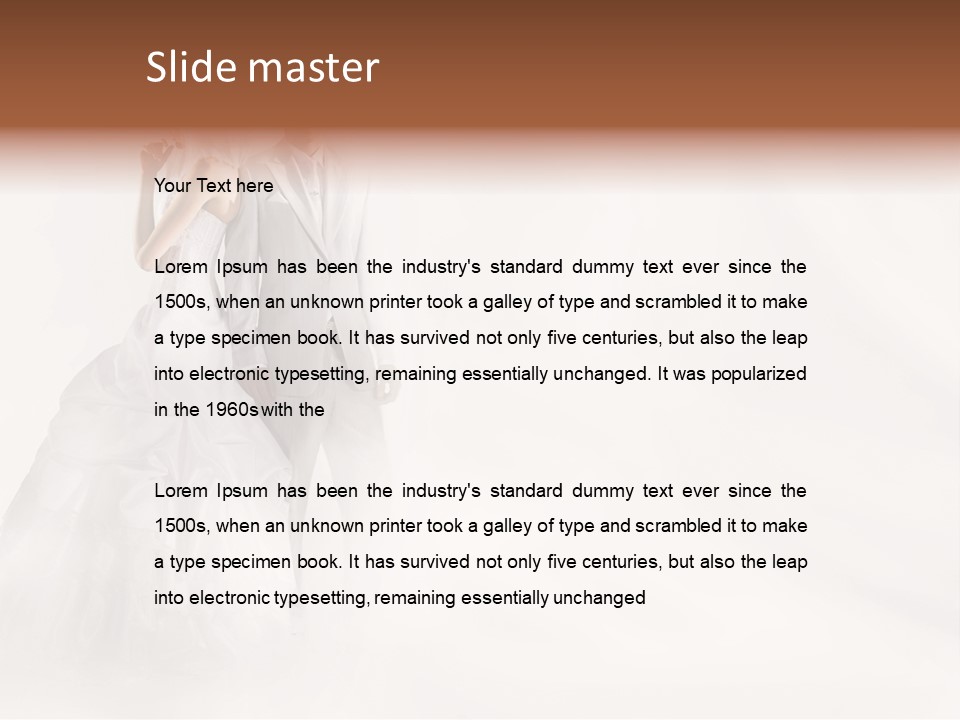 Happy Hairdressing Engagement PowerPoint Template