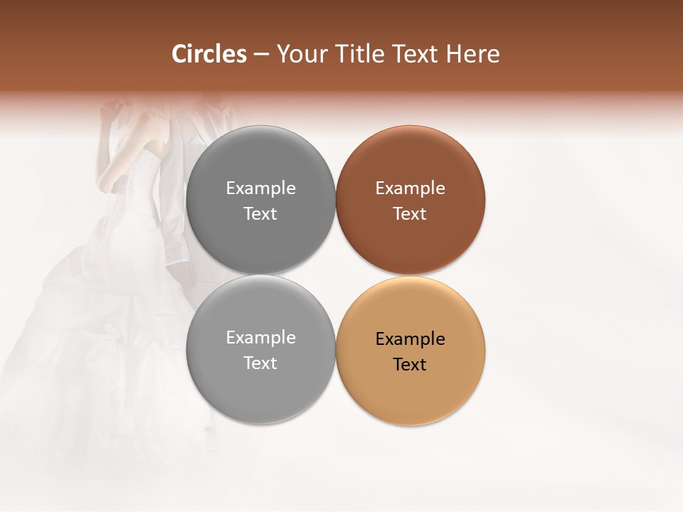 Happy Hairdressing Engagement PowerPoint Template