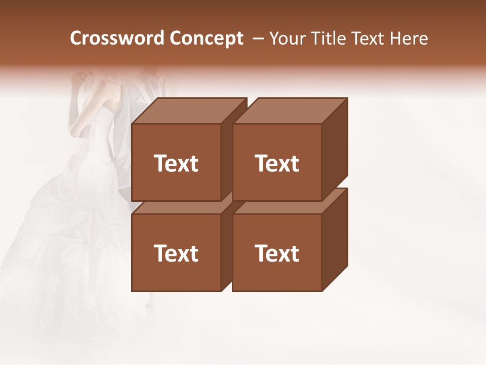 Happy Hairdressing Engagement PowerPoint Template