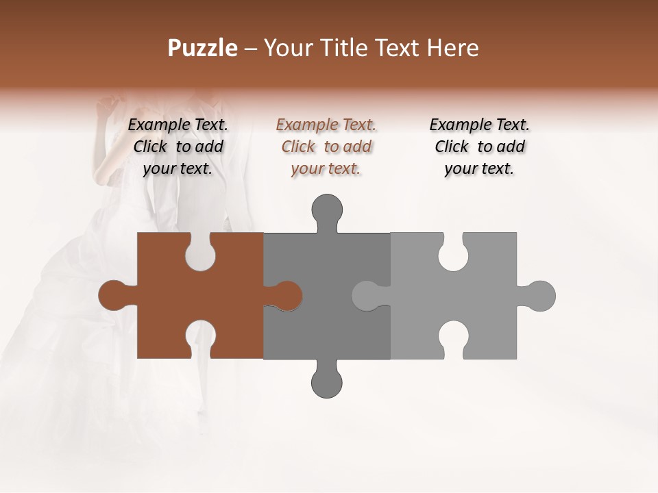 Happy Hairdressing Engagement PowerPoint Template