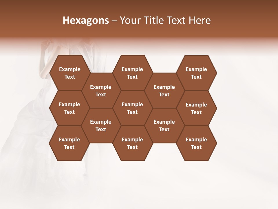 Happy Hairdressing Engagement PowerPoint Template