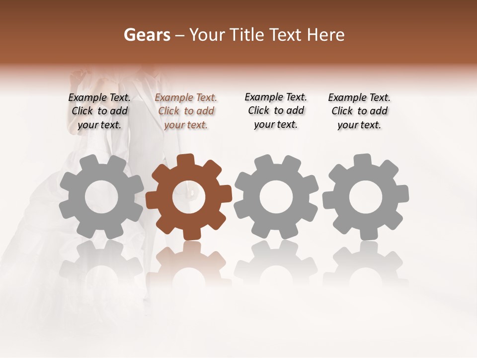 Happy Hairdressing Engagement PowerPoint Template