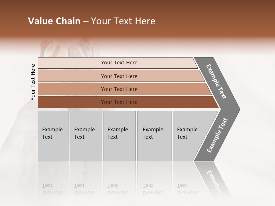 Happy Hairdressing Engagement PowerPoint Template