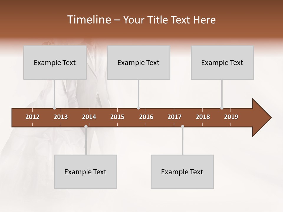 Happy Hairdressing Engagement PowerPoint Template