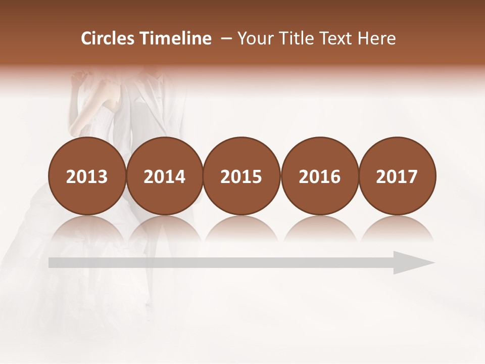 Happy Hairdressing Engagement PowerPoint Template