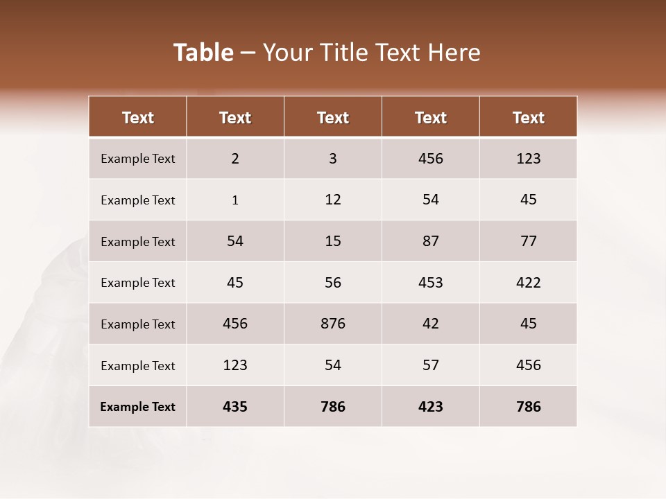 Happy Hairdressing Engagement PowerPoint Template