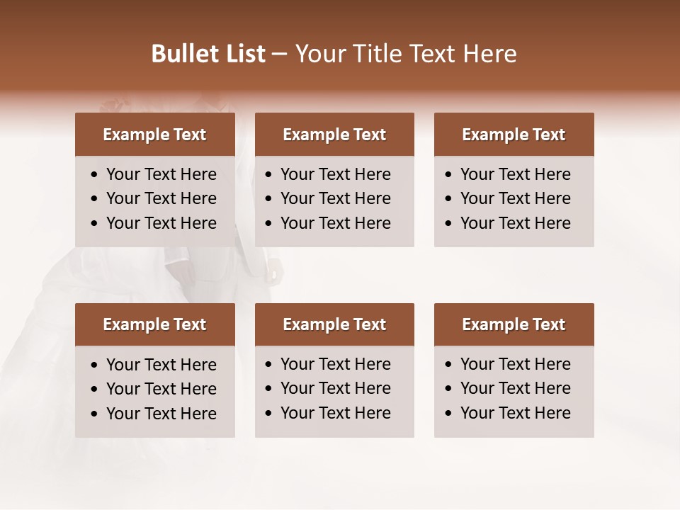 Happy Hairdressing Engagement PowerPoint Template