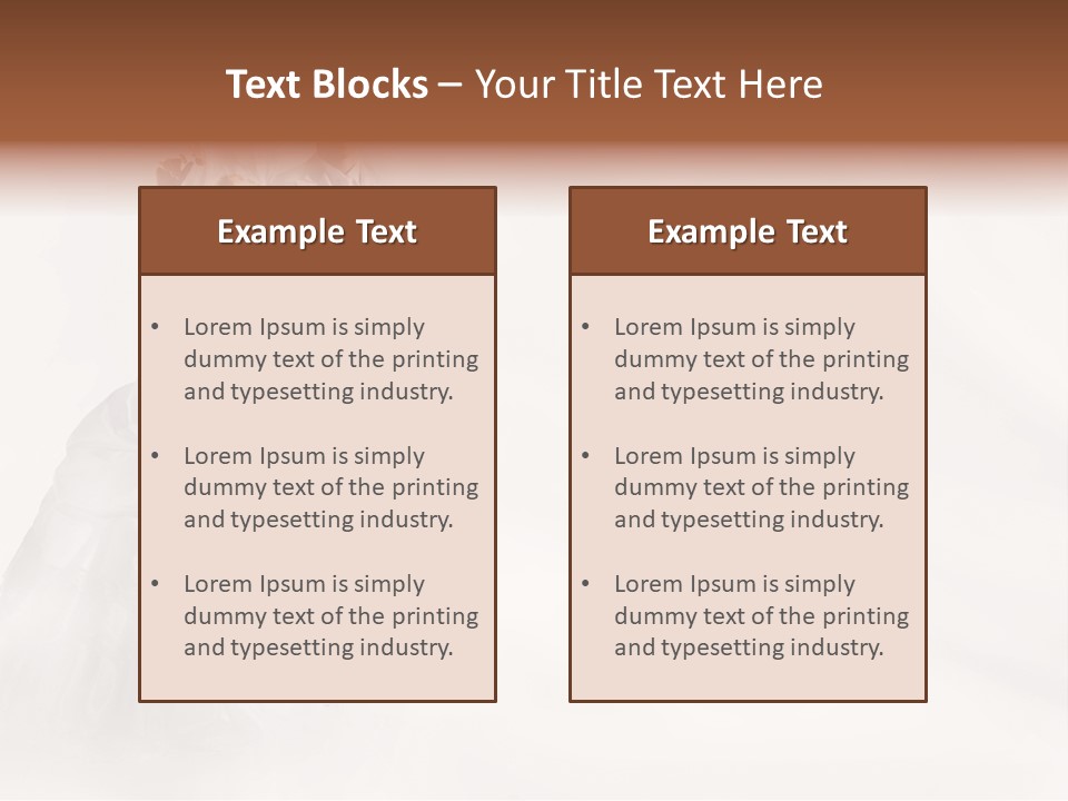 Happy Hairdressing Engagement PowerPoint Template