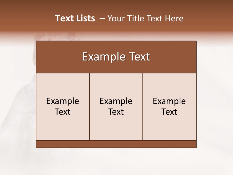 Happy Hairdressing Engagement PowerPoint Template