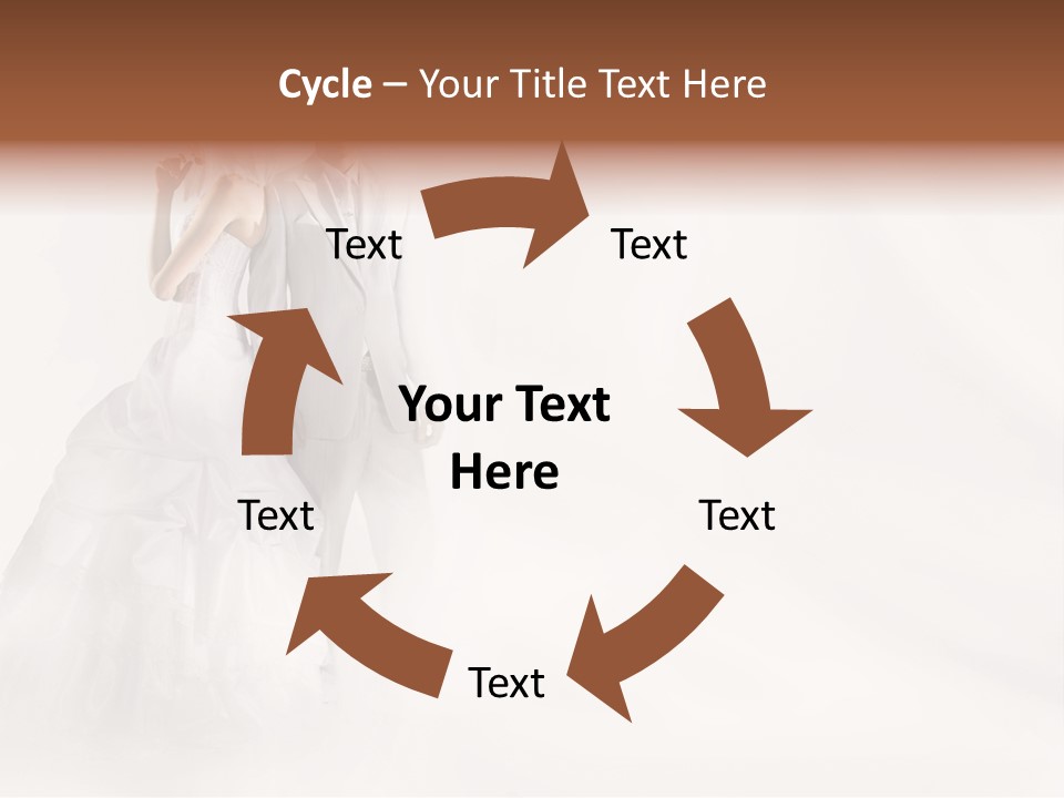 Happy Hairdressing Engagement PowerPoint Template