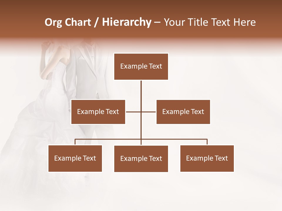 Happy Hairdressing Engagement PowerPoint Template