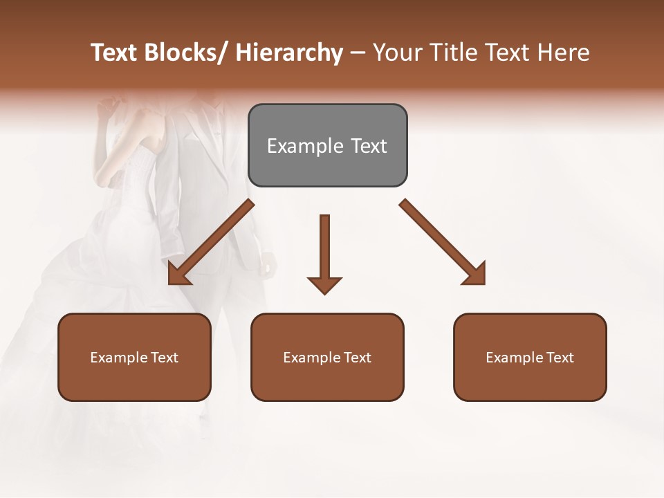 Happy Hairdressing Engagement PowerPoint Template