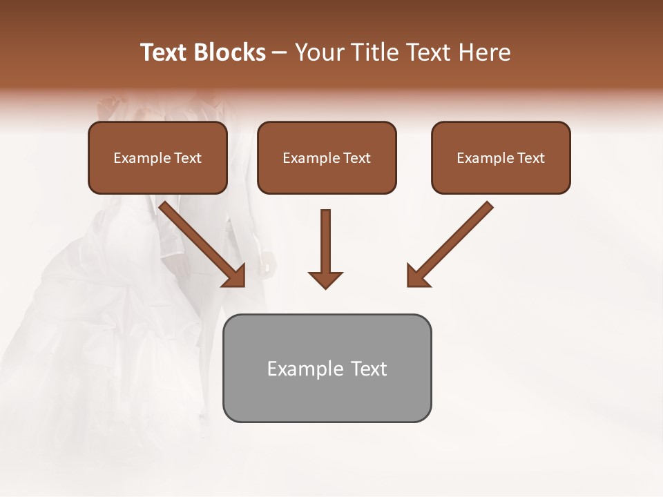Happy Hairdressing Engagement PowerPoint Template