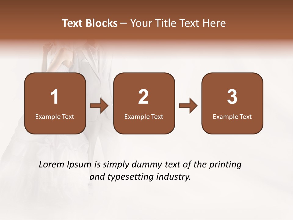 Happy Hairdressing Engagement PowerPoint Template