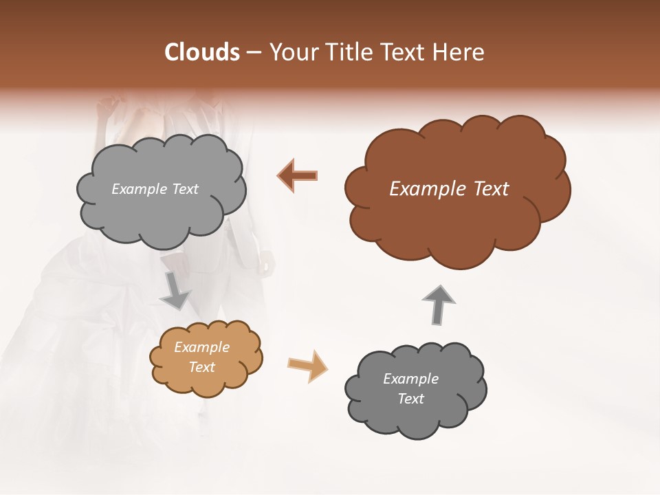 Happy Hairdressing Engagement PowerPoint Template