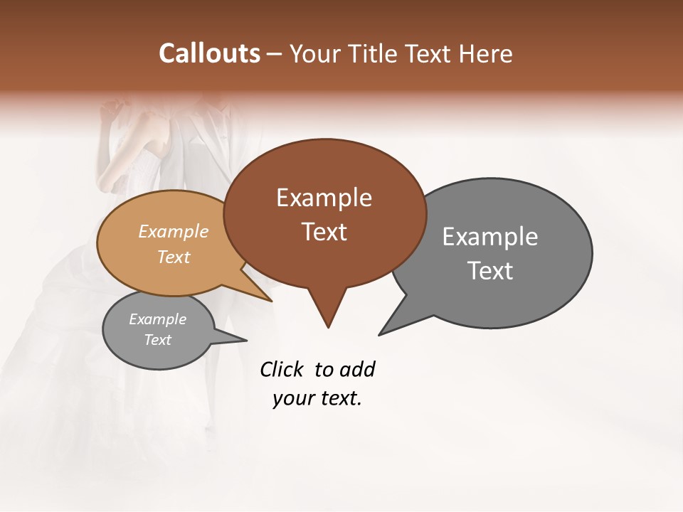 Happy Hairdressing Engagement PowerPoint Template