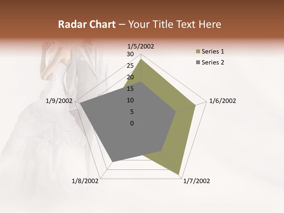 Happy Hairdressing Engagement PowerPoint Template