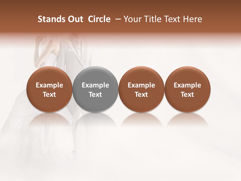 Happy Hairdressing Engagement PowerPoint Template