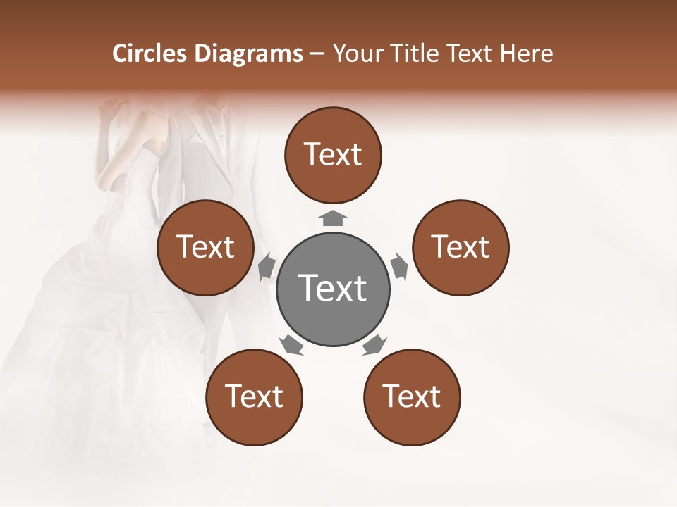 Happy Hairdressing Engagement PowerPoint Template