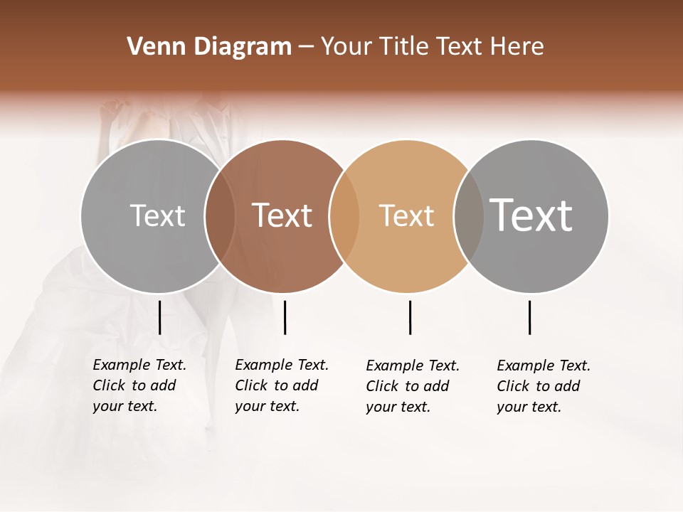 Happy Hairdressing Engagement PowerPoint Template