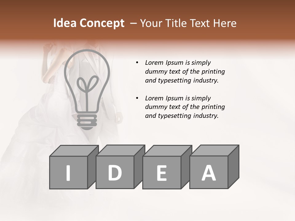 Happy Hairdressing Engagement PowerPoint Template