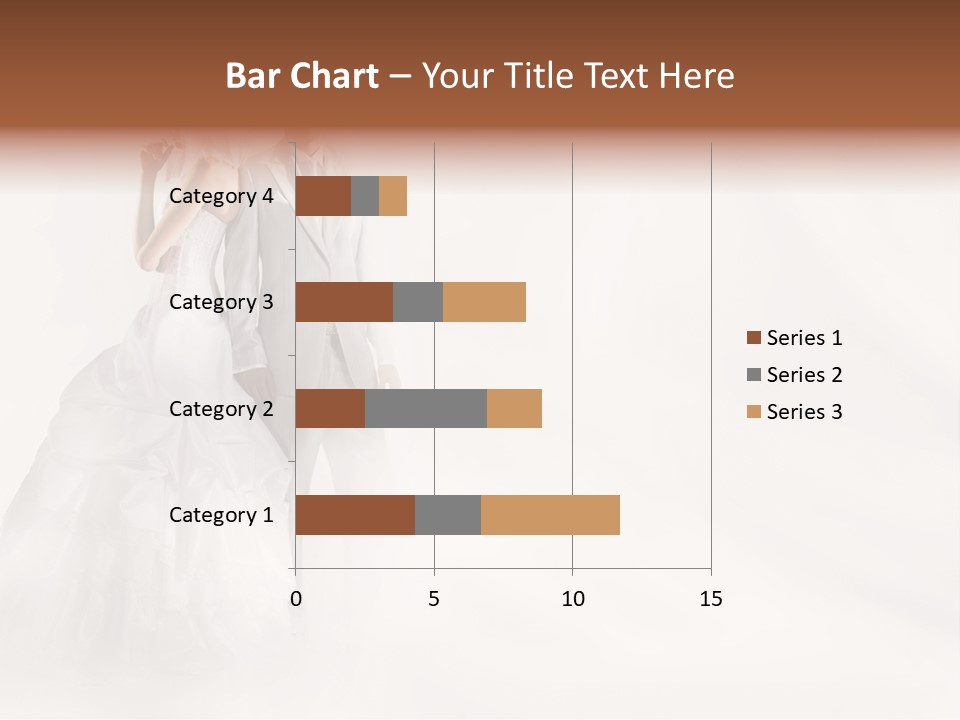 Happy Hairdressing Engagement PowerPoint Template