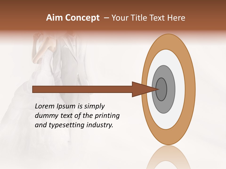 Happy Hairdressing Engagement PowerPoint Template