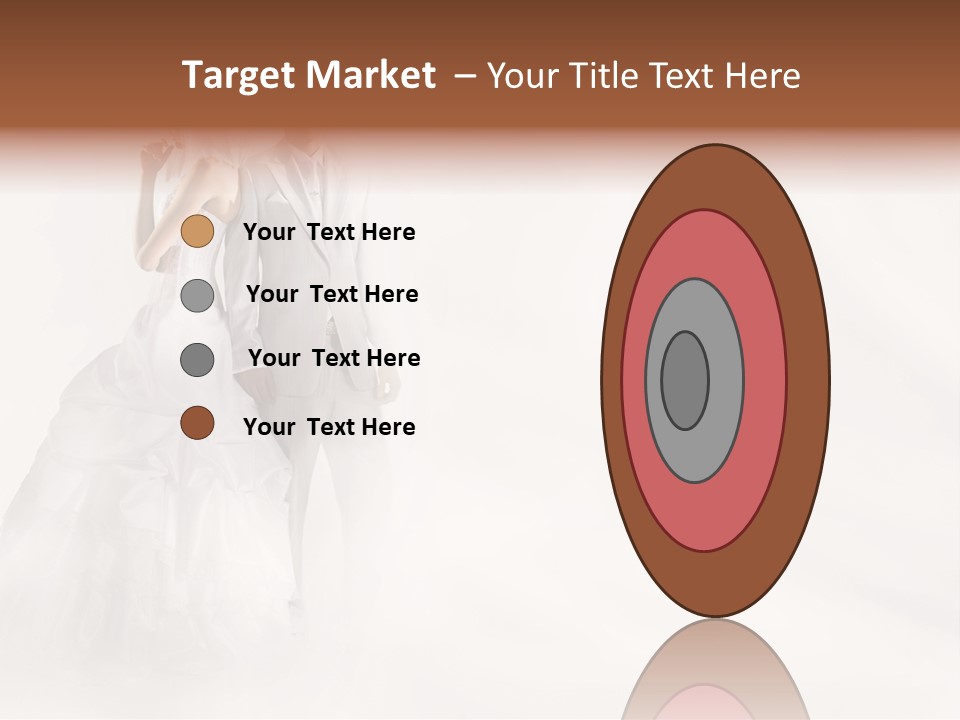 Happy Hairdressing Engagement PowerPoint Template