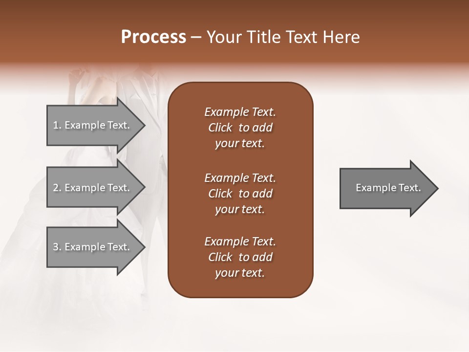 Happy Hairdressing Engagement PowerPoint Template