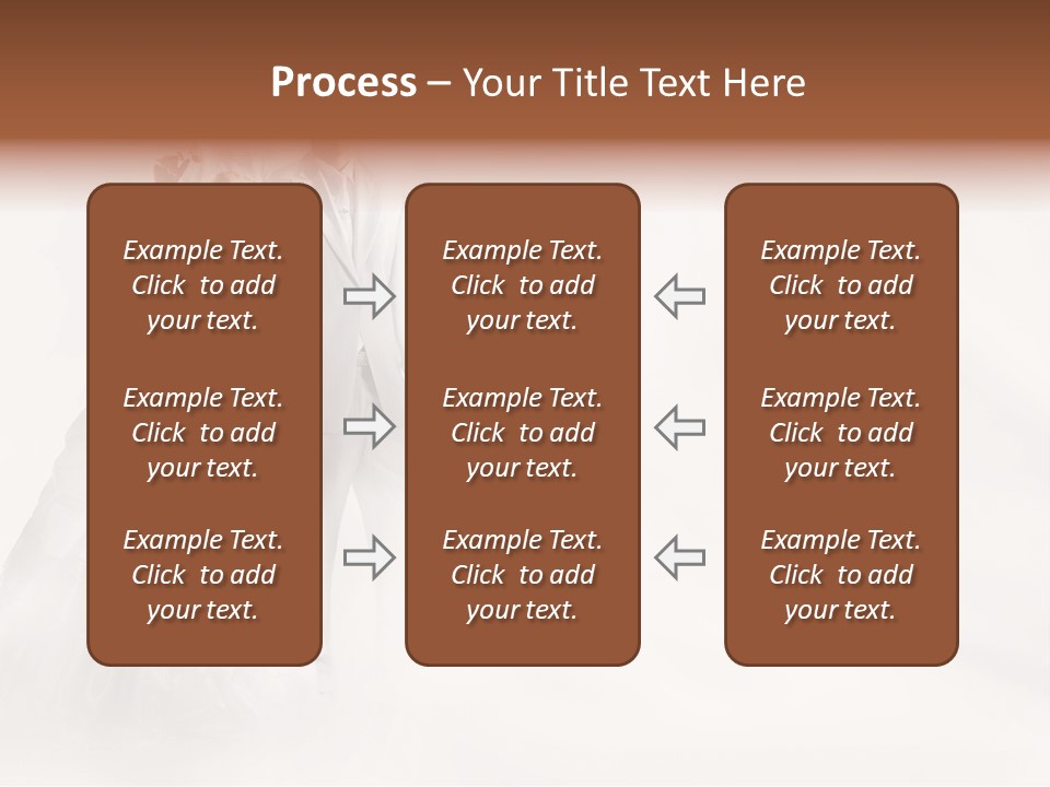 Happy Hairdressing Engagement PowerPoint Template