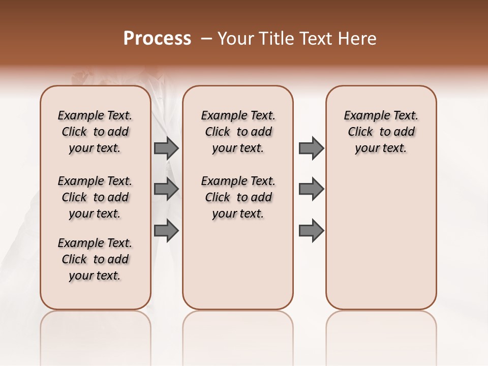 Happy Hairdressing Engagement PowerPoint Template