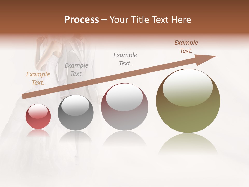 Happy Hairdressing Engagement PowerPoint Template