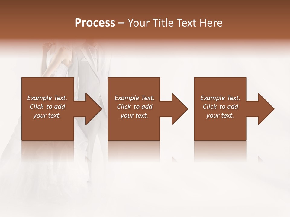 Happy Hairdressing Engagement PowerPoint Template