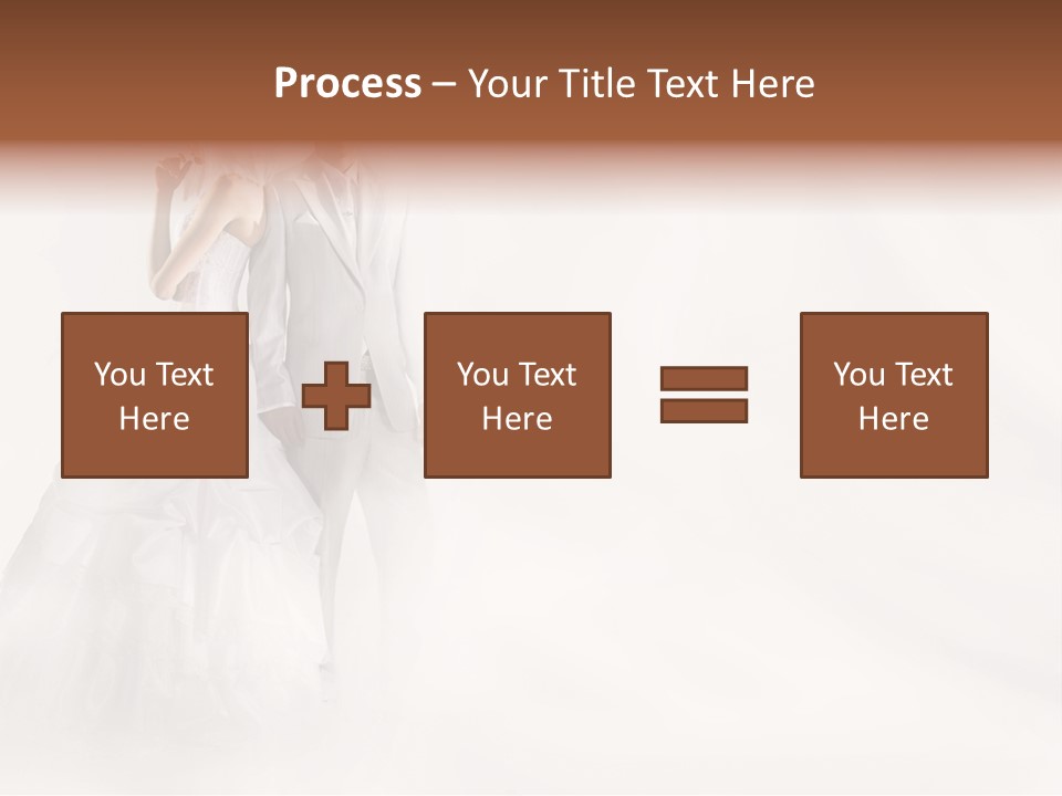Happy Hairdressing Engagement PowerPoint Template