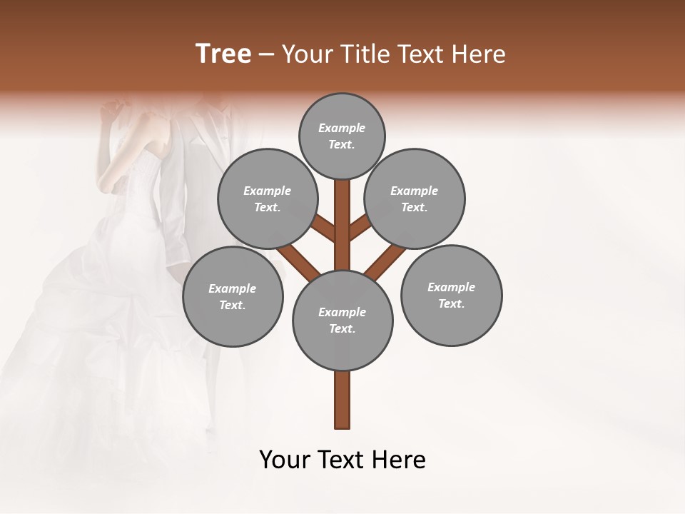 Happy Hairdressing Engagement PowerPoint Template