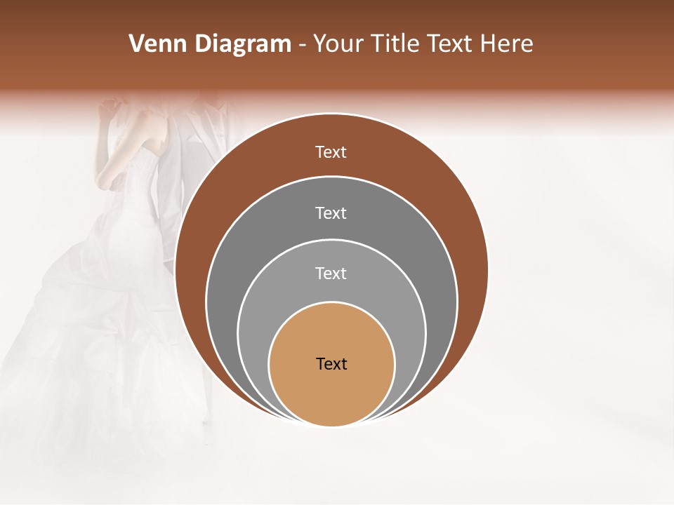 Happy Hairdressing Engagement PowerPoint Template