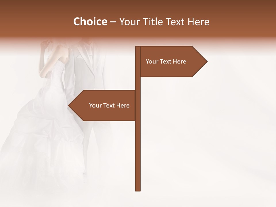 Happy Hairdressing Engagement PowerPoint Template