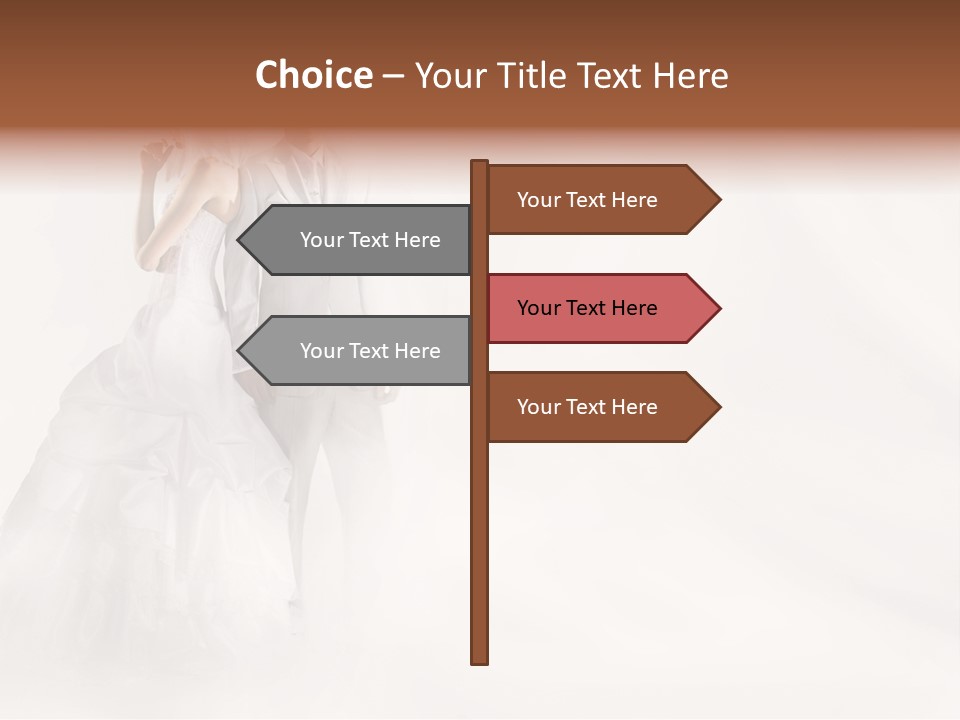 Happy Hairdressing Engagement PowerPoint Template