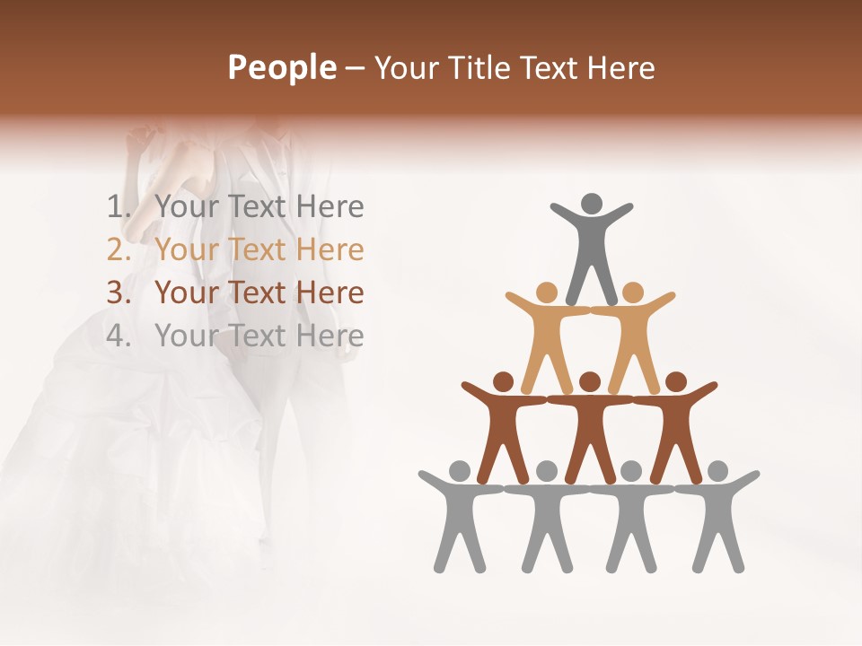 Happy Hairdressing Engagement PowerPoint Template