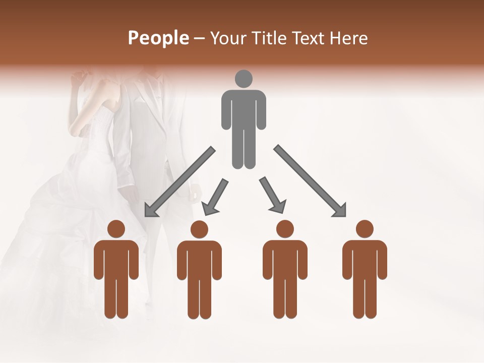 Happy Hairdressing Engagement PowerPoint Template