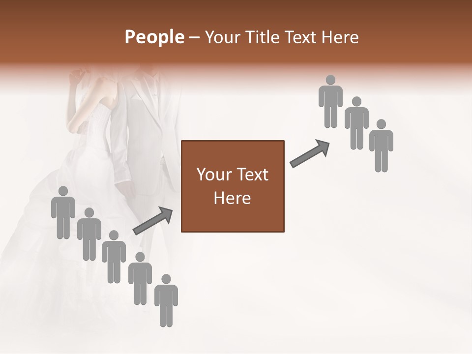 Happy Hairdressing Engagement PowerPoint Template