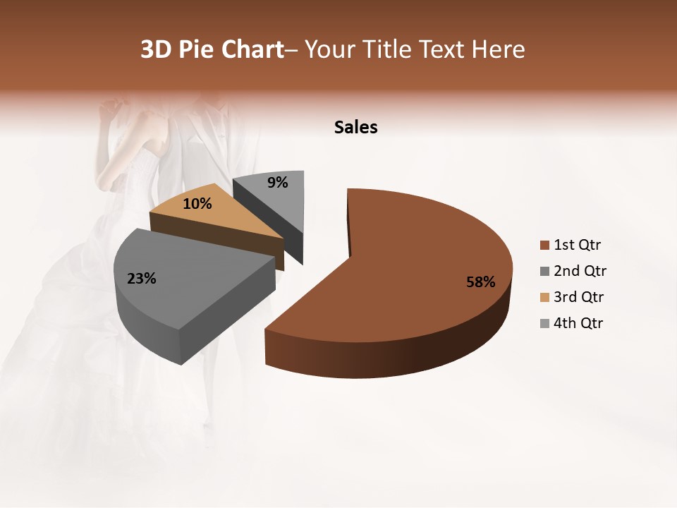 Happy Hairdressing Engagement PowerPoint Template