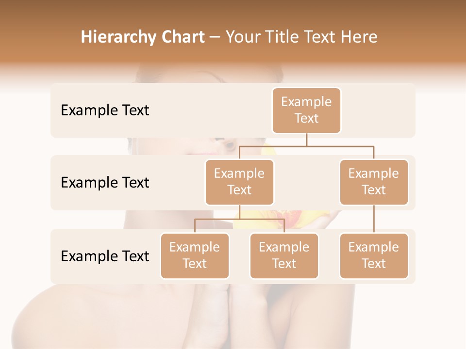 Skincare Care Caucasian PowerPoint Template