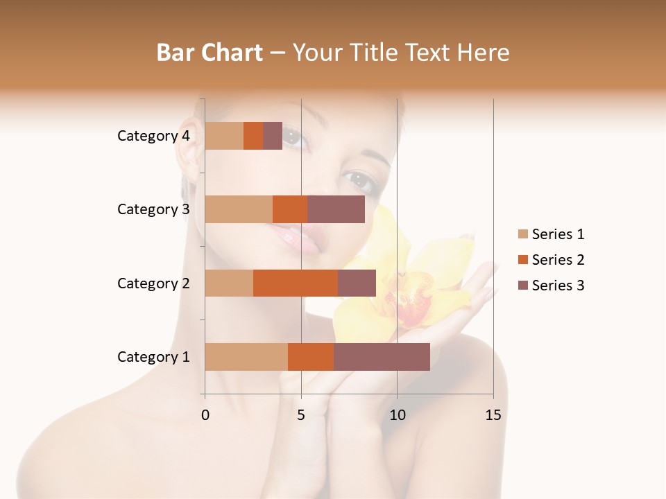 Skincare Care Caucasian PowerPoint Template