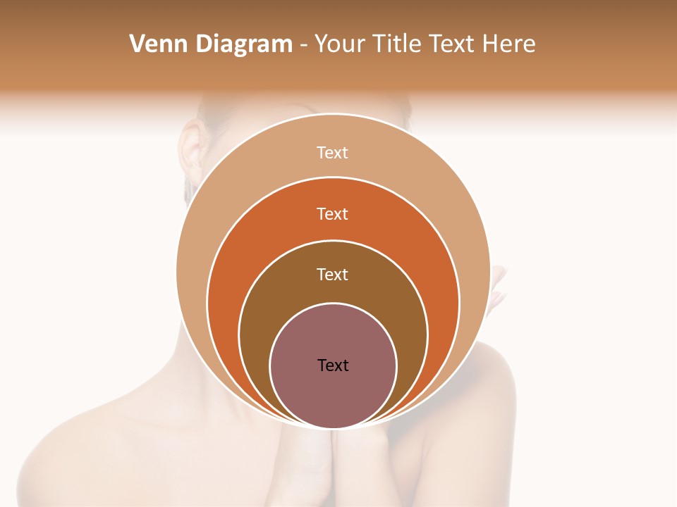 Skincare Care Caucasian PowerPoint Template