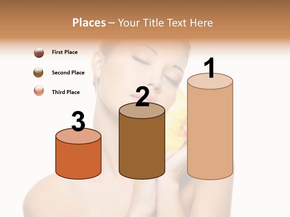 Bodycare Isolated Skin PowerPoint Template